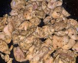Foto del paso 4 de la receta: Pasta con Pechuga y Salsa Blanca🍗