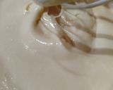 Foto langkah ke 3 dari resep Basque Burnt Cheesecake.