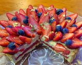 A picture of step 22 of Japanese Strawberry Tart.