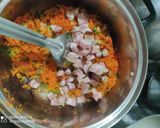 Foto del paso 2 de la receta: Salteado de panceta y arroz