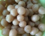 Foto langkah ke 5 dari resep Cilok bumbu kacang.