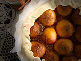 Torta sfoglia di albicocche