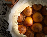 Foto del passaggio 1 della ricetta Torta sfoglia di albicocche