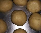 A picture of step 6 of Aloo kulcha (Amritsari kulcha).