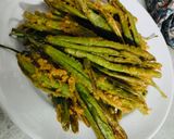 Foto langkah ke 3 dari resep Terong Hijau Crispy.