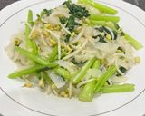 Foto langkah ke 3 dari resep Kwetiau Polos (simpel dan enak).