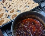 Foto del paso 4 de la receta: Margaritas de dulce de peras y dulce de leche😍😋😋
