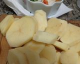 Foto del paso 1 de la receta: Primer Tortilla de Mayo y con lo que había en casa 😋