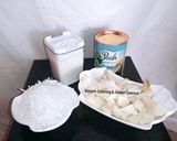 A picture of step 2 of Coconut sweet potato drink.