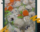 Foto langkah ke 11 dari resep Sop bakso serabut.