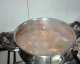 Foto del paso 1 de la receta Gazpachuelo malagueño con merluza