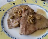 Foto del paso 8 de la receta Escalopines con aceitunas