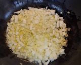 A picture of step 1 of Lebanese Chicken Lentil Soup.