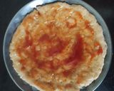 मिक्स व्हेज चीझ पिझ्झा मून (mix veg cheese pizza recipe in marathi) रेसिपी स्टेप 5 फोटो 