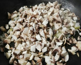 Foto del paso 5 de la receta: Berenjena y champiñones al curry