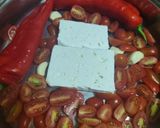 Φωτογραφία βήματος 2 της συνταγής Lumaconi σε σάλτσα φέτας, γιαουρτιού,τοματινια και πιπεριά Φλωρίνης
