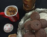 A picture of step 6 of Chocolate cup cake.
