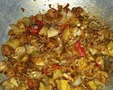 Foto langkah ke 3 dari resep Ayam Jengkol Rica Rica.