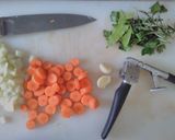 Une image de l'étape 1 de La daube provençale de ma grand mère.
