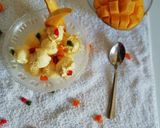 A picture of step 7 of Mango Sorbet.