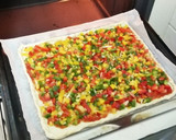 Foto del paso 4 de la receta: Coca de Trempó (verduras variadas)