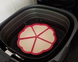 Foto langkah ke 8 dari resep Wafel air fryer.