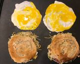 A picture of step 15 of Hiroshima-style Okonomiyaki (Basic).