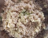 Une image de l'étape 4 de Salade de quinoa aux crevettes.