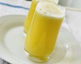 A picture of step 2 of Pineapple juice!.