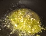 A picture of step 3 of Chicken Ekka.