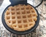 Foto del paso 4 de la receta: Waffles de harina integral y leudante (sin manteca ni azúcar!!!)
