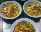 Foto langkah ke 7 dari resep Bubur Ayam Cakwe.