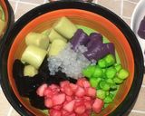 Hình bước làm 8 của món 🍠🧊Chè khoai dẻo trân châu 🥄🥣🥛