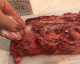 Foto del paso 1 de la receta Asado especiado con cebollitas caramelizadas