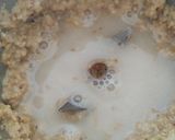 A picture of step 1 of Kodo vegetables millet pancake.