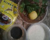 Foto langkah ke 1 dari resep Puding Jeniper Mint.