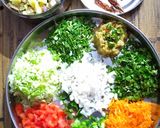 વેજ દાળ મસાલા ખિચડી (Veg Daal Masala Khichadi Recipe In Gujarati) રેસીપી સ્ટેપ1ફોટો