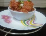 A picture of step 10 of Gobhi Manchurian.