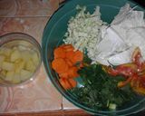 Foto langkah ke 4 dari resep Sup ayam plus cekernya.