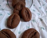 कॉफी बीन कुकीज (Coffee bean cookies recipe in Hindi) रेसिपी चरण 6 फोटो