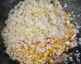Foto del paso 3 de la receta: Risotto de gambones y setas