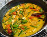Foto langkah ke 9 dari resep Sayur Lodeh Pedas Cabe Gendot.