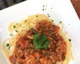 Foto langkah ke 9 dari resep Spaghetti Bolognese ala isti.