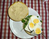 Foto del paso 3 de la receta: Hamburguesa de pollo con espinacas e ingredientes saludables