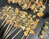 Foto langkah ke 3 dari resep Sate Kerang.