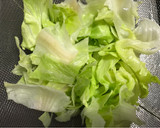 Foto del paso 1 de la receta: Ensalada con cerdo frío