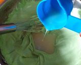 A picture of step 4 of Moringa icecream.