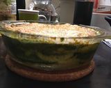 Spenótos húsos lasagne (gluténmentesen) recept fázis 4 fotója