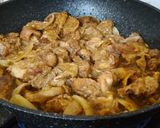 Foto langkah ke 6 dari resep Oseng Sate Goreng.