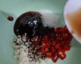 Foto langkah ke 2 dari resep Tumis Terong.
